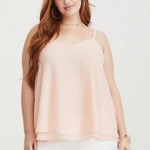 Torrid Swing Cami Blush Pink